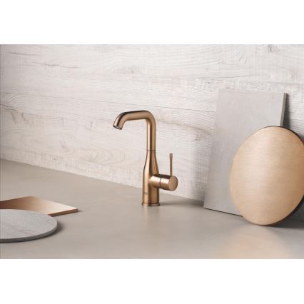 GROHE 32628DL1 - Grifo de lavabo ESSENCE tamaño L, acabado en bronce