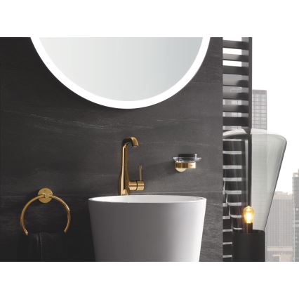 GROHE 32628GL1 - Grifo de lavabo ESSENCE, tamaño L, acabado dorado