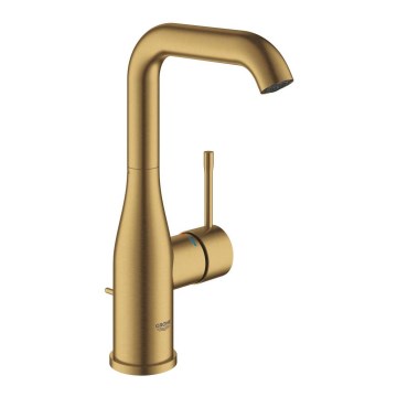 GROHE 32628GN1 - Grifo de lavabo ESSENCE tamaño L, acabado en oro