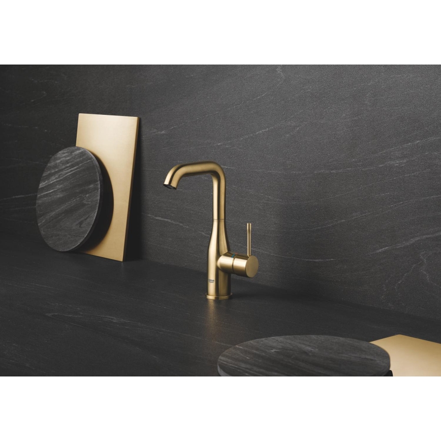 GROHE 32628GN1 - Grifo para lavabo ESSENCE, tamaño L, acabado dorado