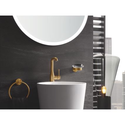 GROHE 32628GN1 - Grifo para lavabo ESSENCE, tamaño L, acabado dorado