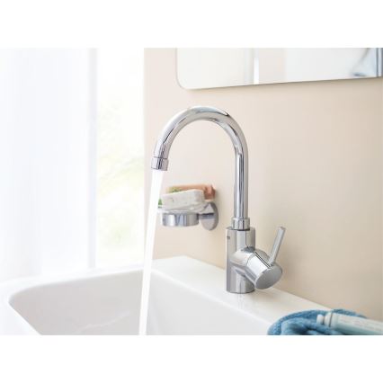 GROHE 32629002 - Grifo monomando de lavabo CONCETTO, tamaño L, cromo pulido