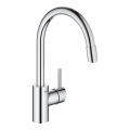 GROHE 32663003 - Grifo monomando para fregadero CONCETTO 360 mm cromo brillante