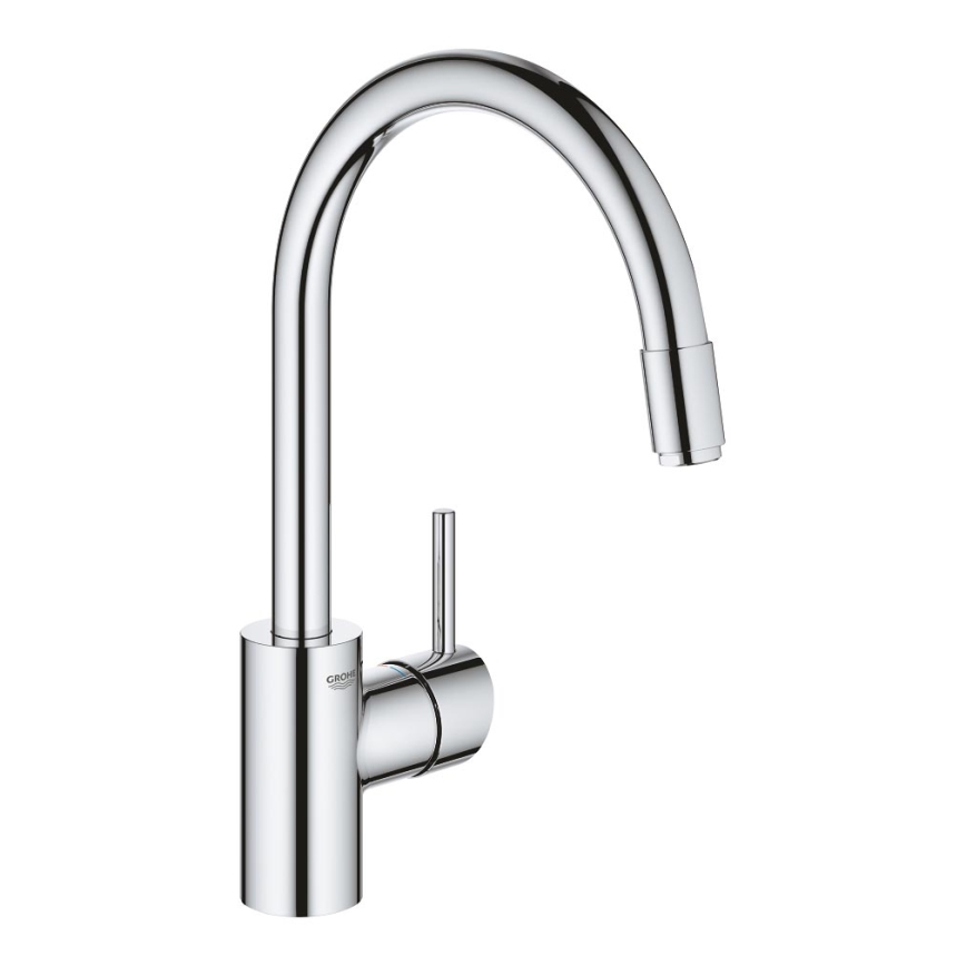 GROHE 32663003 - Grifo monomando para fregadero CONCETTO 360 mm cromo brillante