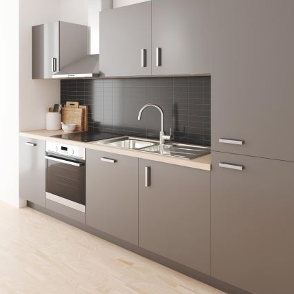 GROHE 32663003 - Grifo monomando para fregadero CONCETTO 360 mm cromo brillante