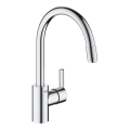 GROHE 32671002 - Grifo monomando para fregadero FEEL, cromo brillante
