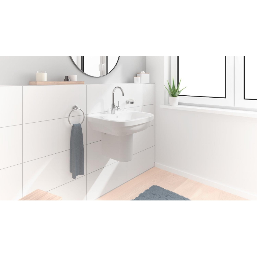 GROHE 32723001 - Grifo de lavabo FEEL, tamaño L, cromo brillante