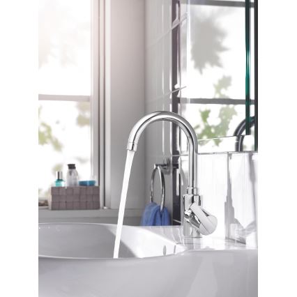 GROHE 32723001 - Grifo de lavabo FEEL, tamaño L, cromo brillante