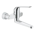 GROHE 32773000 - Grifo de lavabo EUROECO SPECIAL 257 mm, acabado cromado brillante