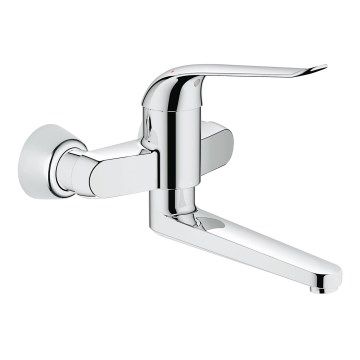GROHE 32773000 - Grifo de lavabo EUROECO SPECIAL 257 mm, acabado cromado brillante
