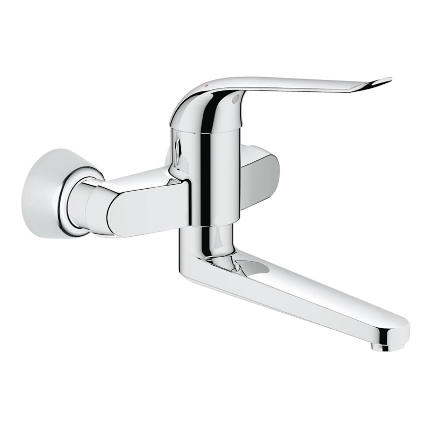 GROHE 32773000 - Grifo de lavabo EUROECO SPECIAL 257 mm, acabado cromado brillante