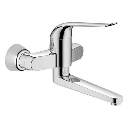 GROHE 32773000 - Grifo de lavabo EUROECO SPECIAL 257 mm, acabado cromado brillante