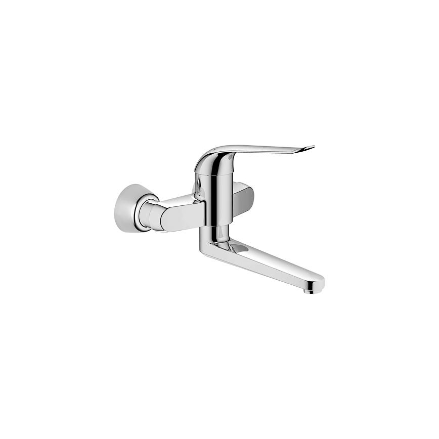 GROHE 32773000 - Grifo de lavabo EUROECO SPECIAL 257 mm, acabado cromado brillante