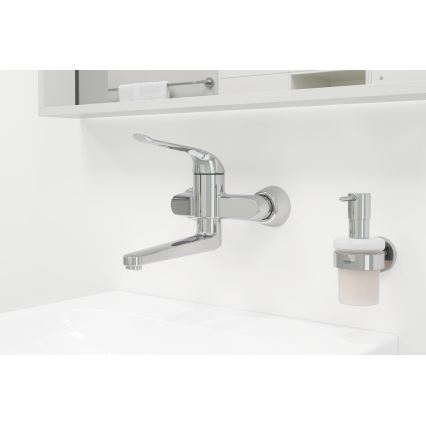 GROHE 32773000 - Grifo de lavabo EUROECO SPECIAL 257 mm, acabado cromado brillante