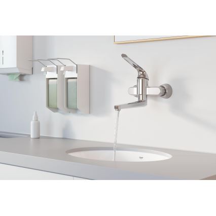 GROHE 32773000 - Grifo de lavabo EUROECO SPECIAL 257 mm, acabado cromado brillante