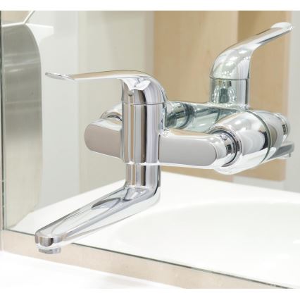 GROHE 32773000 - Grifo de lavabo EUROECO SPECIAL 257 mm, acabado cromado brillante