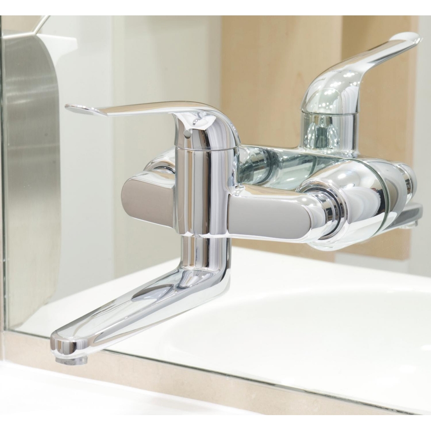 GROHE 32773000 - Grifo de lavabo EUROECO SPECIAL 257 mm, acabado cromado brillante