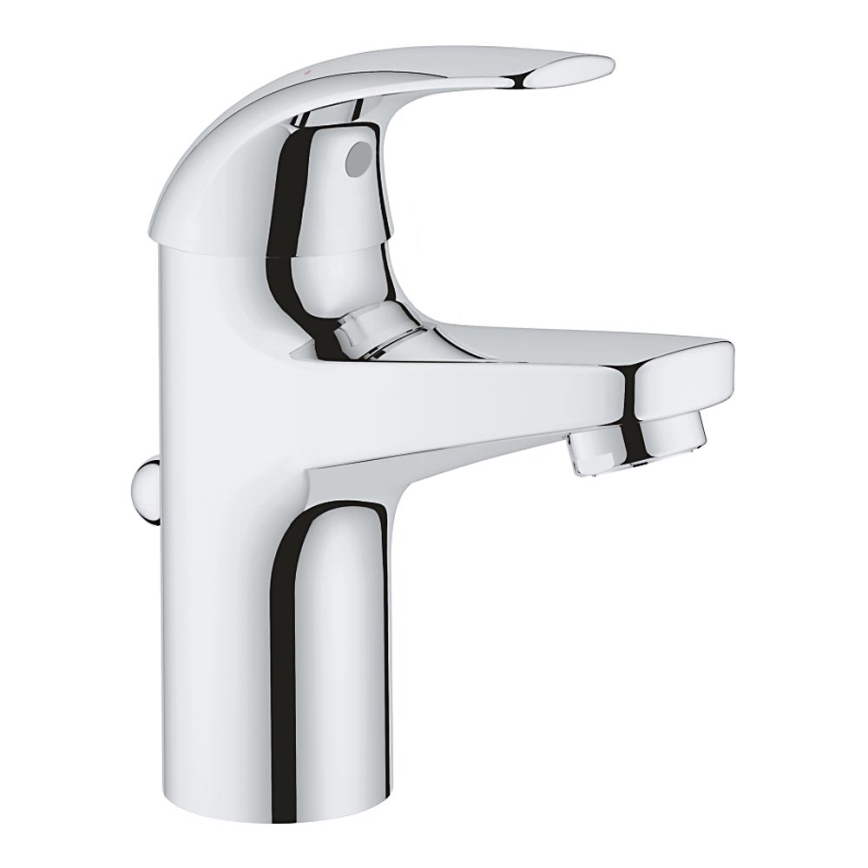 GROHE 32805000 - Grifo de lavabo BAUCURVE DN 15, cromo brillante