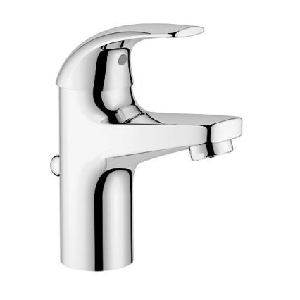 GROHE 32805000 - Grifo de lavabo BAUCURVE DN 15, cromo brillante