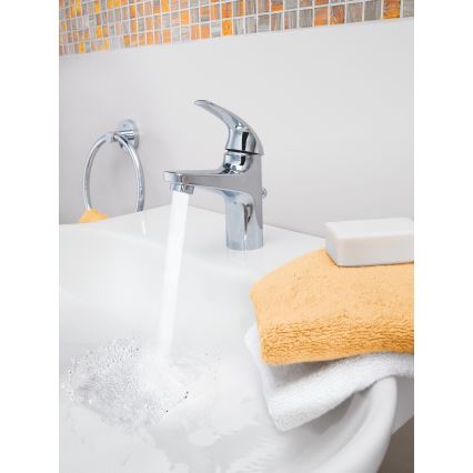 GROHE 32805000 - Grifo de lavabo BAUCURVE DN 15, cromo brillante