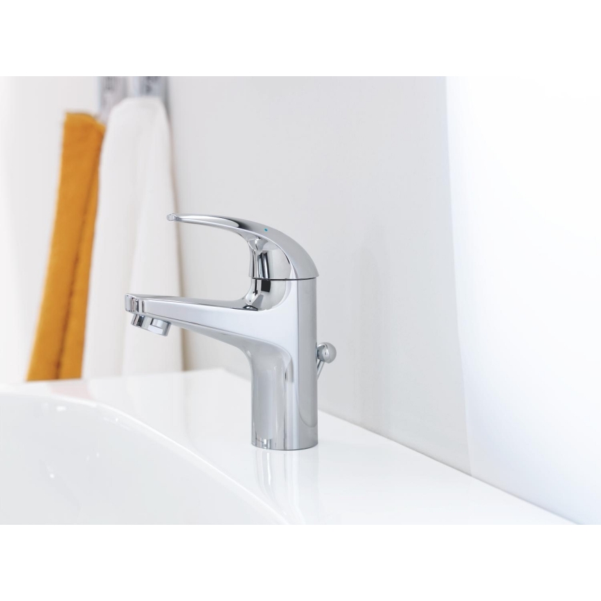 GROHE 32805000 - Grifo de lavabo BAUCURVE DN 15, cromo brillante