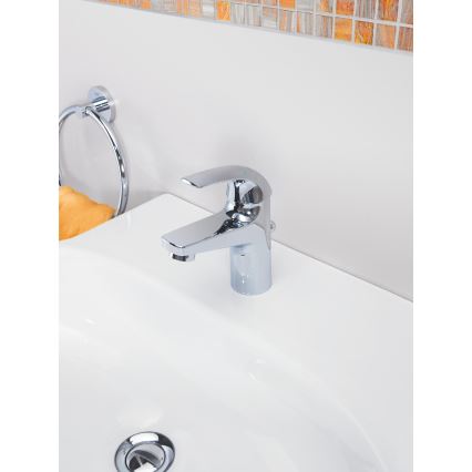 GROHE 32805000 - Grifo de lavabo BAUCURVE DN 15, cromo brillante