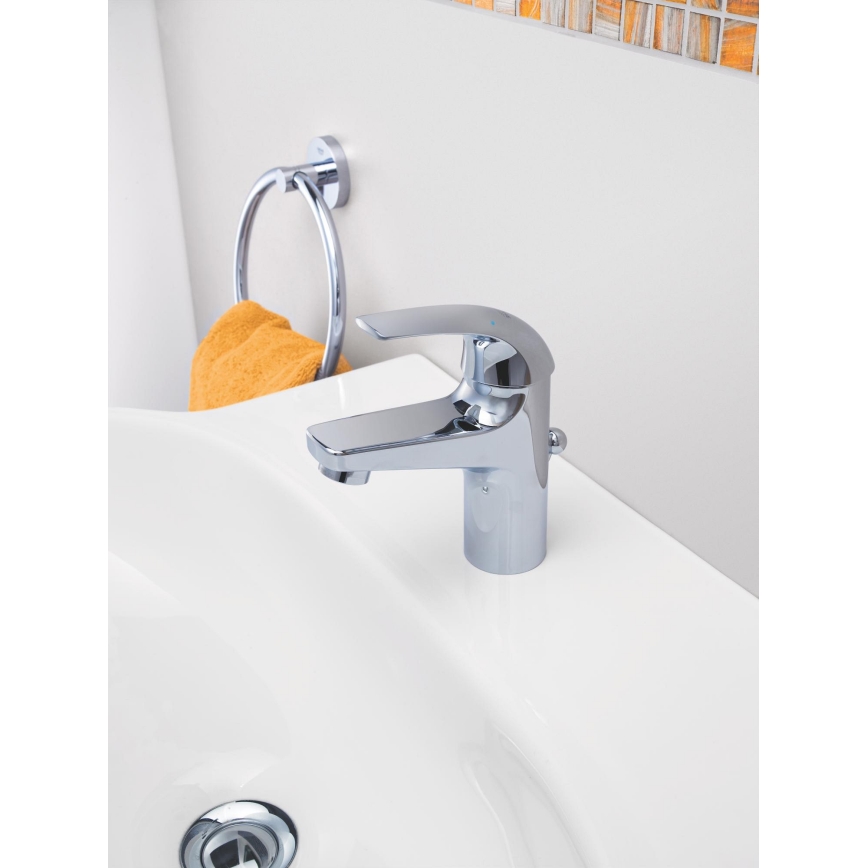 GROHE 32805000 - Grifo de lavabo BAUCURVE DN 15, cromo brillante