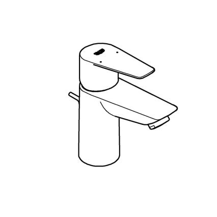 GROHE 32819001 - Grifo de lavabo BAUEDGE 147 mm cromo brillante