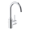 GROHE 32830001 - Grifo monomando para lavabo EUROSMART COSMOPOLITAN, tamaño L, cromado