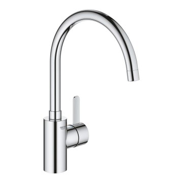 GROHE 32843002 - Grifo monomando para fregadero EUROSMART COSMOPOLITAN en cromo brillante