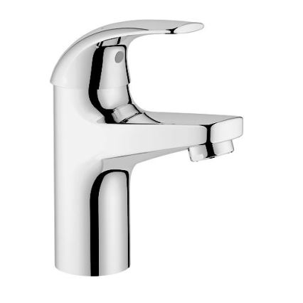 GROHE 32848000 - Grifo para lavabo BAUCURVE, cromo brillante