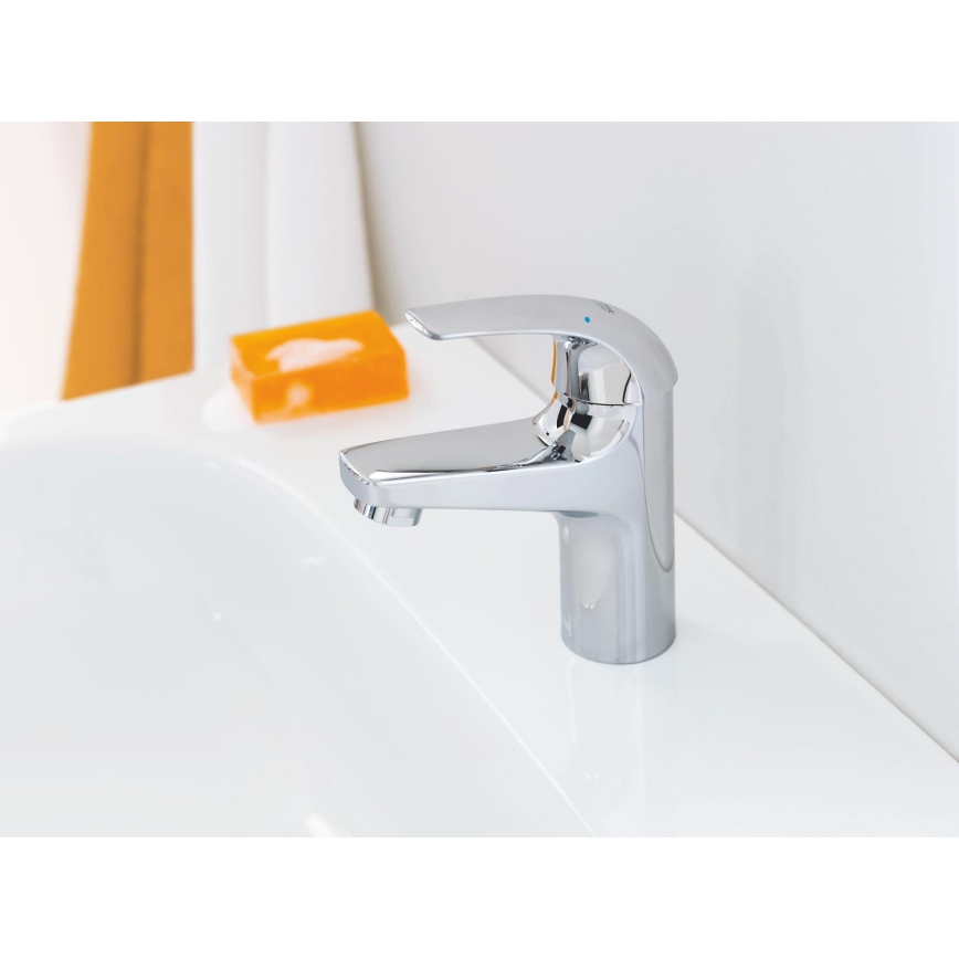 GROHE 32848000 - Grifo para lavabo BAUCURVE, cromo brillante