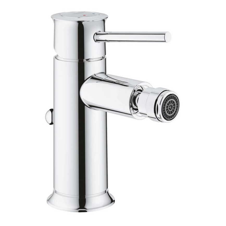 GROHE 32864000 - Grifo para bidé BAUCLASSIC cromado brillante