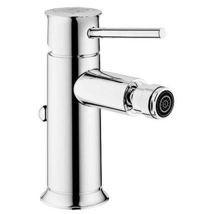 GROHE 32864000 - Grifo para bidé BAUCLASSIC cromado brillante
