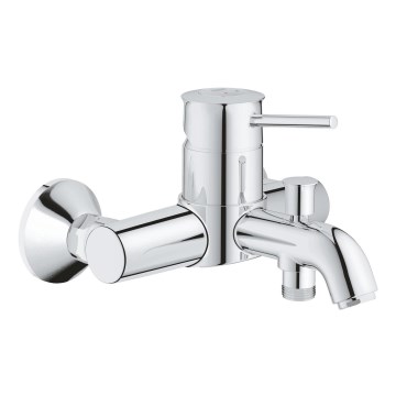 GROHE 32865000 - Grifo de bañera BAUCLASSIC DN 15, cromo brillante