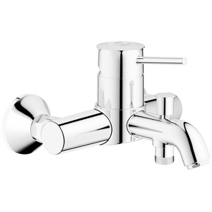 GROHE 32865000 - Grifo de bañera BAUCLASSIC DN 15, cromo brillante