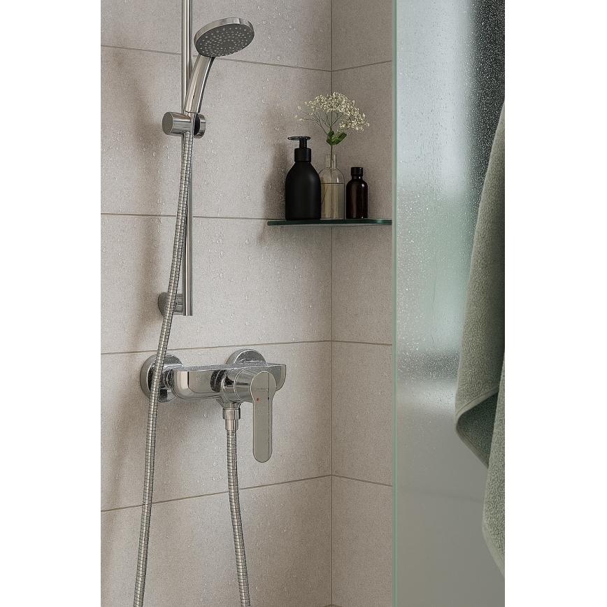 GROHE 32888000 - Grifo de ducha GET DN 15, cromo brillante