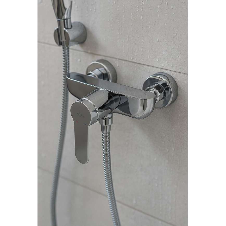GROHE 32888000 - Grifo de ducha GET DN 15, cromo brillante