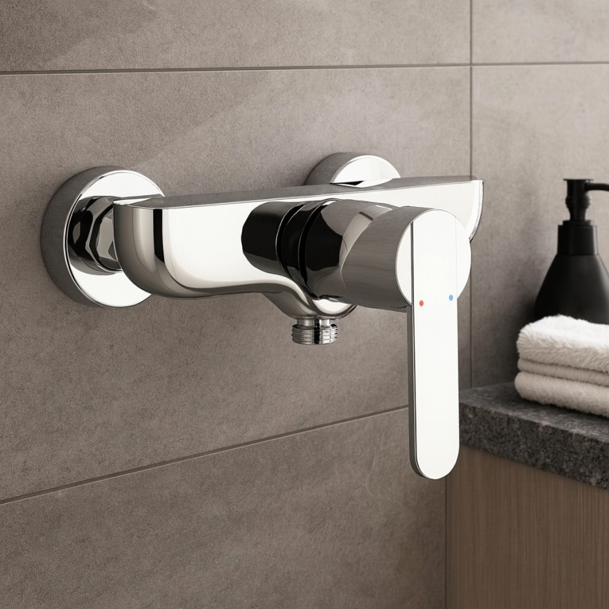 GROHE 32888000 - Grifo de ducha GET DN 15, cromo brillante