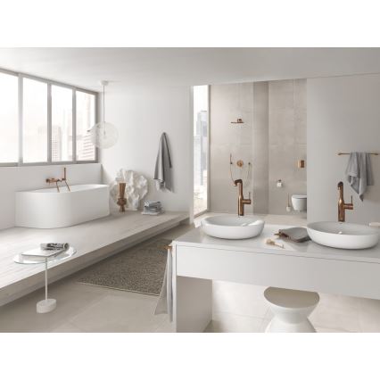 GROHE 32901DA1 - Grifo monomando para lavabo ESSENCE, acabado bronce