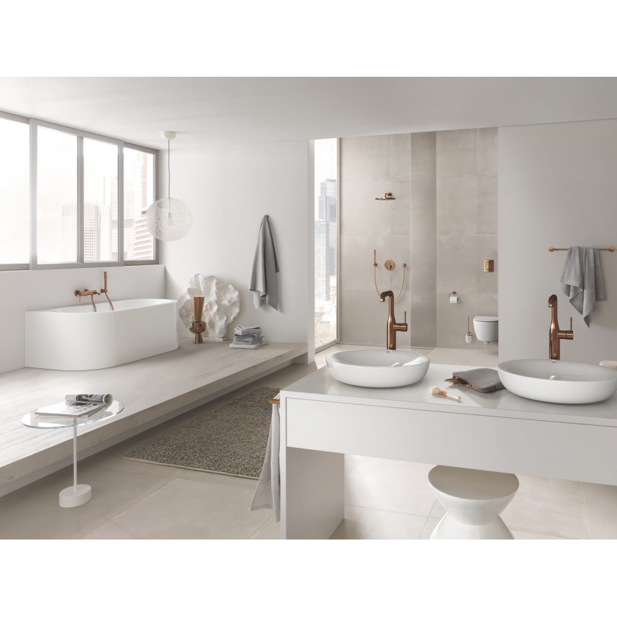 GROHE 32901DA1 - Grifo monomando para lavabo ESSENCE, acabado bronce
