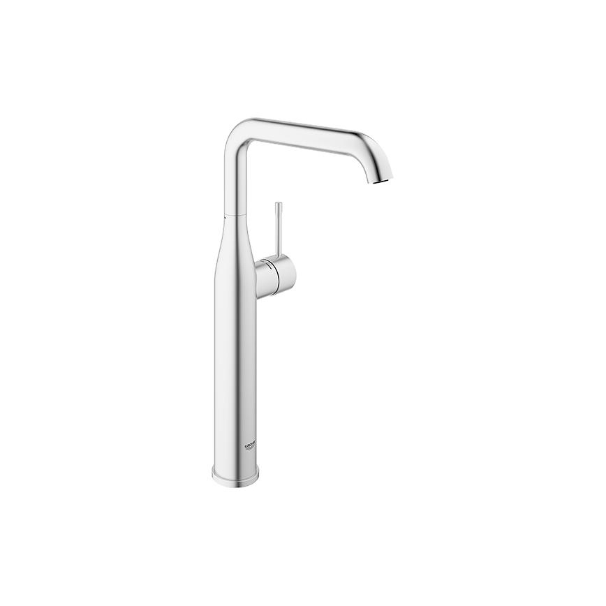 GROHE 32901DC1 - Monomando ESSENCE para lavabo, versión XL, acero inoxidable