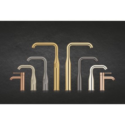 GROHE 32901GL1 - Grifo monomando para lavabo ESSENCE XL, acabado dorado