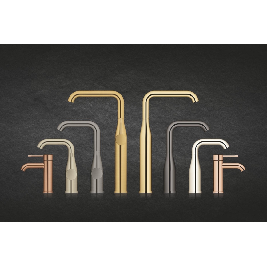 GROHE 32901GL1 - Grifo monomando para lavabo ESSENCE XL, acabado dorado