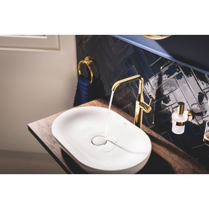 GROHE 32901GL1 - Grifo para lavabo ESSENCE XL en acabado dorado