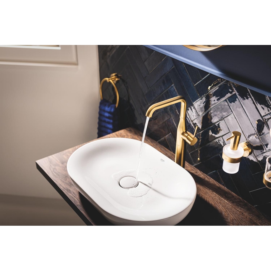 GROHE 32901GN1 - Grifo de lavabo ESSENCE XL dorado
