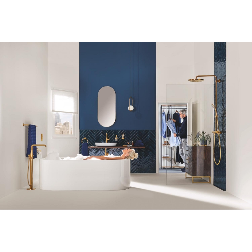 GROHE 32901GN1 - Grifo de lavabo ESSENCE XL dorado