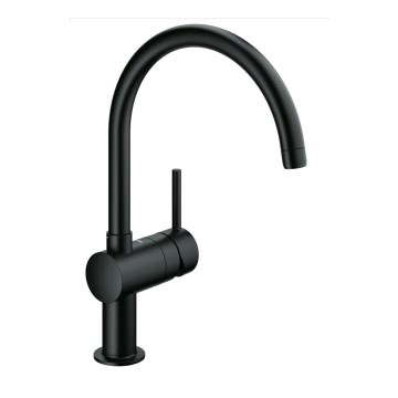 GROHE 32917KS0 - Grifo de fregadero A DN 15 negro