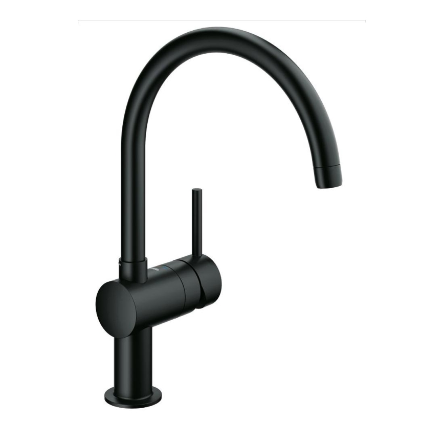 GROHE 32917KS0 - Grifo de fregadero A DN 15 negro