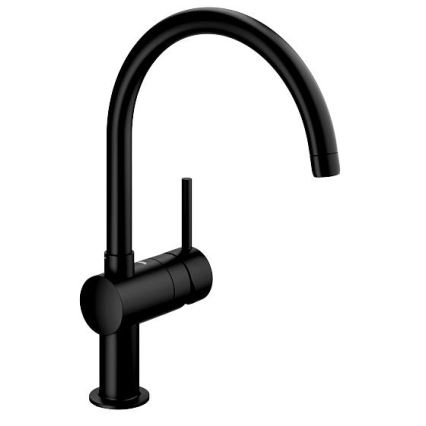 GROHE 32917KS0 - Grifo de fregadero A DN 15 negro